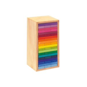Listelli arcobaleno 60 pezzi Gluclskafer