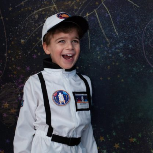 COSTUMI: Astronauta con acc Great Pretenders - immagine 3