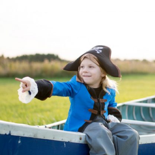 COSTUMI: Set pirata, SIZE US 3-4 Great Pretenders - immagine 4