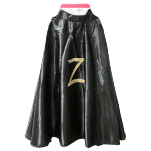 MANTELLI: Zorro w/Mask, Black Great Pretenders
