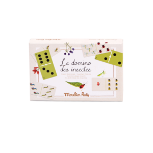 Domino Gli insetti Moulin roty