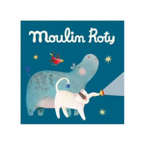 Dischetti di ricambio per torcia raccontastorie - animali e l'acqua Moulin roty