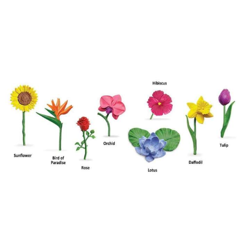 Tubo fiori Safari Ltd - immagine 2