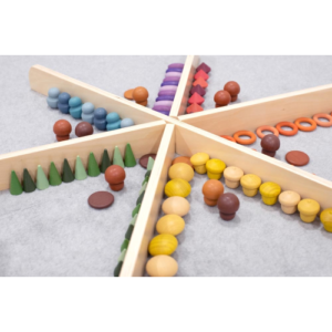 Set di base tesori in legno Tickit
