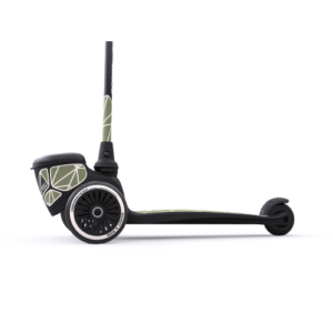 Monopattino HWK2 lifestyle green lines Scoot&ride