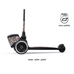 Monopattino HWK2 lifestyle brown lines Scoot&ride