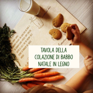 Tovaglietta di Babbo Natale Giocoemidiverto