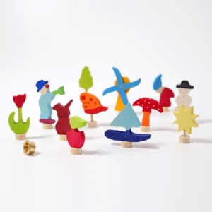 Figura decorativa - Le quattro stagioni Grimm's