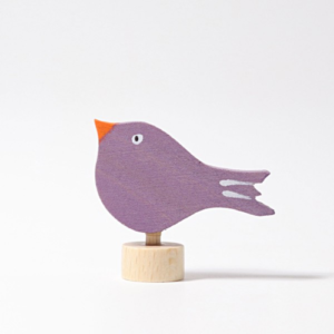 Figura decorativa - Uccellino seduto Grimm's