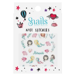 Adesivi per unghie piccolo artista - Mermaids Snails