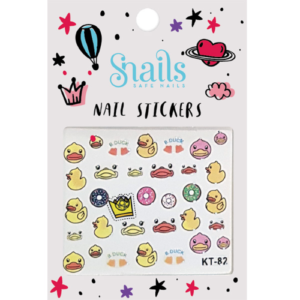 Adesivi per unghie storia di una famiglia messicana Snails