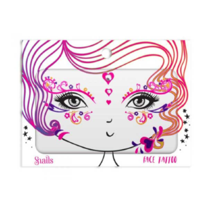 Tatuaggi Queen of Hearts - Face Tattoos Snails