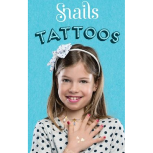 Tatuaggi Tattoo - Metallic (25pz) Snails