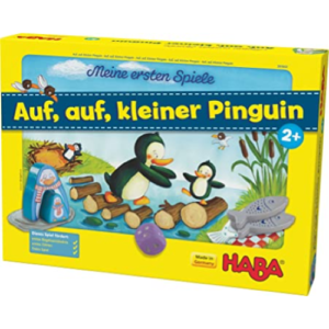 I miei primi giochi - Su, su, piccolo pinguino! Haba