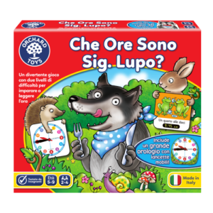 Che Ore Sono Signor Lupo Orchard Toys