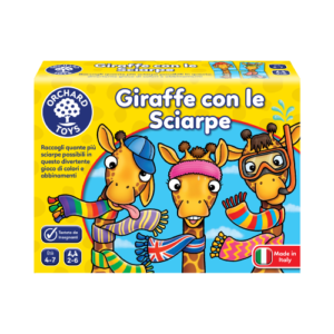 Giraffe con le Sciarpe Orchard Toys