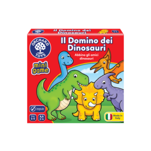 Mini Game - Domino dei Dinosauri Orchard Toys