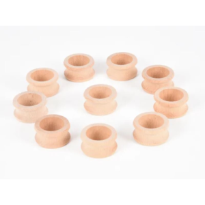 Wooden napkin ring 47mm - Anello in legno Tickit