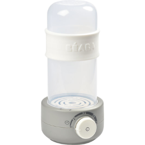 Scaldabiberon e Sterilizzatore - Grigio - Con Timer Béaba