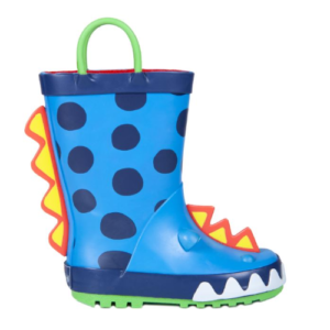 Stivaletti per la pioggia Drago a pois - numero 29 - Mr. Tiggle