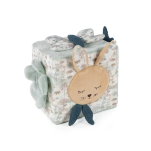 Cubo attività celeste Pasito a pasito