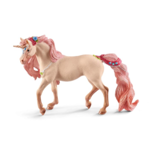 Decorated unicorn mare Schleich