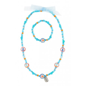 Collana + Braccialetto Martine Marine - Souza