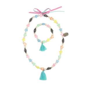 Set di bracciali-collana Alejandra - stelle