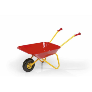 Carriola in metallo rossa Rolly toys