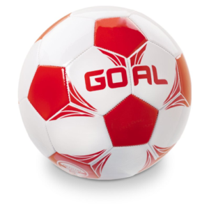 Pallone da calcio in cuoio 23 cm - assortito - Mondo motors