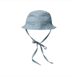 Cappellino da sole UV stampa leopardata verde con protezione UPF50+ Swim Essential