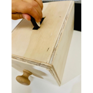 Scatola da imbucare in legno Giocoemidiverto