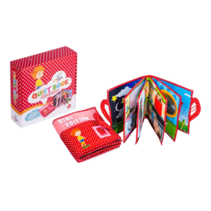 Libro tattile interattivo girl Unika toys