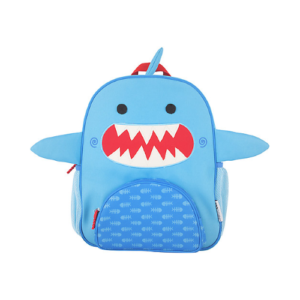 Zainetto Bimbi, Sherman lo Squalo - 33 x 26,5 x 10 cm Zoocchini