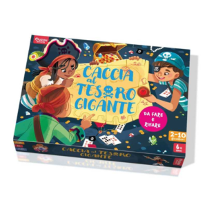 Caccia al tesoro gigante Creativamente