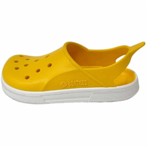 Sandali in gomma estivi aperti Giallo-Bianco Tg.30-31 Boatilus