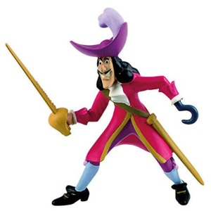 Capitan uncino disney Bullyland