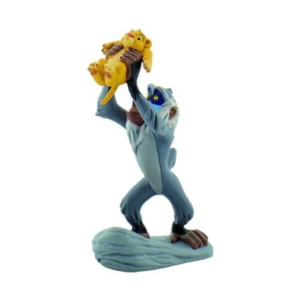 Rafiki con il piccolo Simba disney Bullyland