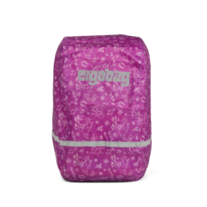 Copri zaino impermeabile e catarifrangente. Fucsia - Ergobag