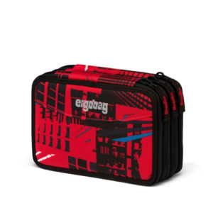 Astuccio Bearlegance a 3 scomparti completo scuola elementare - FireBear - Ergobag