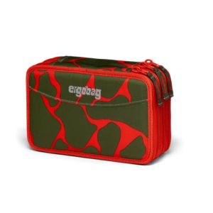 Astuccio Bearlegance a 3 scomparti completo scuola elementare - Fire DragonBear - Ergobag