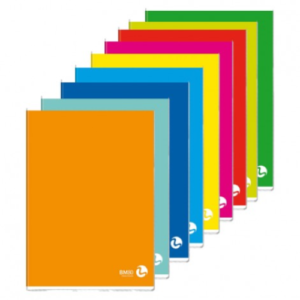 Color basic - Maxi quaderno 10M - Quadretti 10mm
