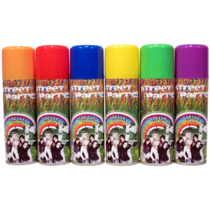 Spray stelle filanti colori assortiti Carnival toys
