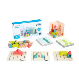 Crea forme in 3D Miniland Educational