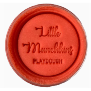Pasta modellabile 130gr corallo aromatizzata al mango  Little Munchkins Playdough