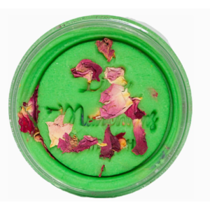 Pasta modellabile 130gr verde con petali di fiori Little Munchkins Playdough