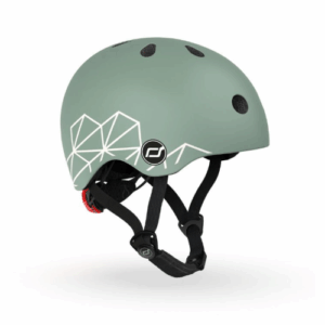 Casco - Green lines XXS-S Scoot&ride