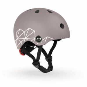 Casco - Brown lines XXS-S Scoot&ride