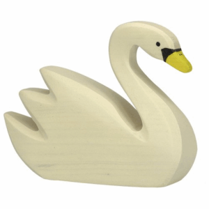 Cigno che nuota Holtziger